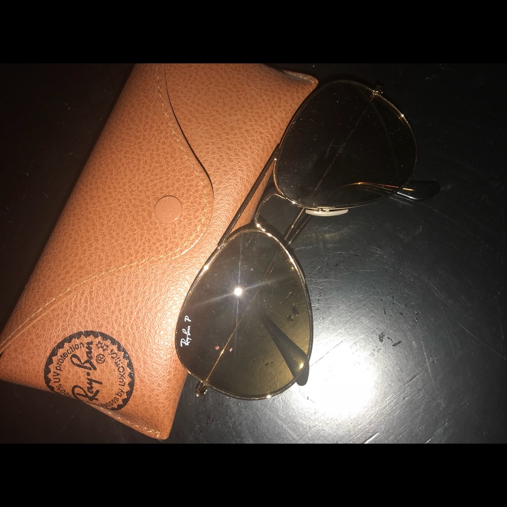 Ray bans size 58